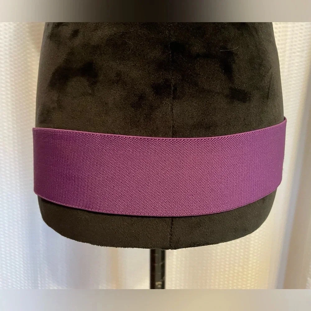 Purple 2” Stretch Belt OS